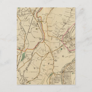 North New York City 4 Postcard