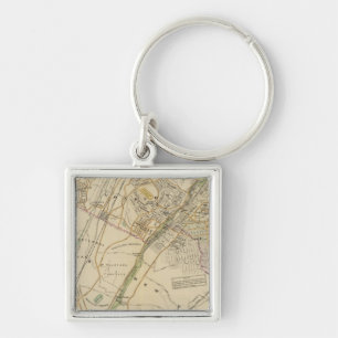North New York City 6 Key Ring