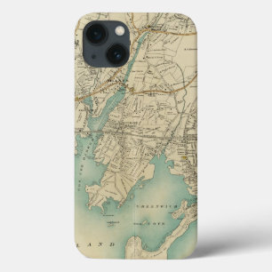 North New York City 7 iPhone 13 Case
