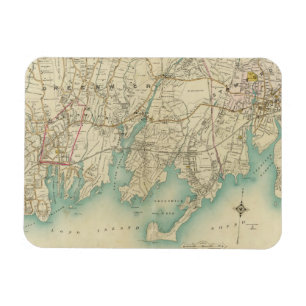 North New York City 7 Magnet