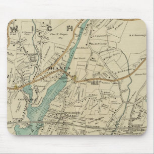North New York City 7 Mouse Pad