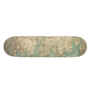North New York City 7 Skateboard