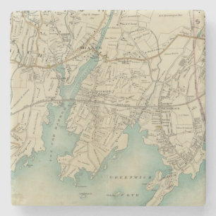 North New York City 7 Stone Coaster