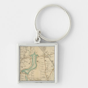 North New York City 8 Key Ring