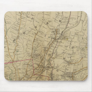 North New York City Mouse Pad