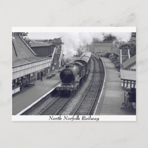 North Norfolk Railway postcard
