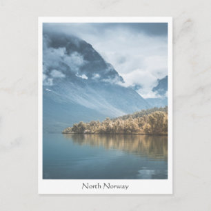 North Norway Landscape Photo Postcard