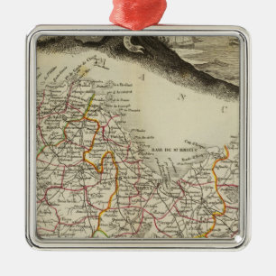 North Odds Metal Ornament