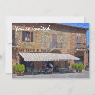 North of Italy Party Invitations