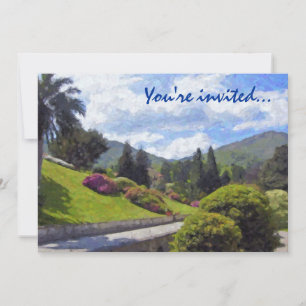 North of Italy Party Invitations