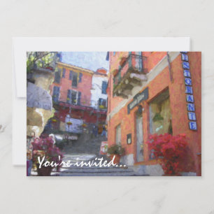 North of Italy Party Invitations