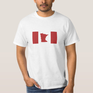 North (Of the Border) Star State Shirt