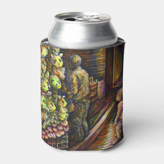 North of the Circus Can Cooler (Can Front)