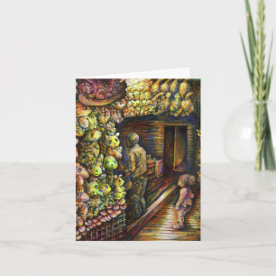 North of the Circus Card