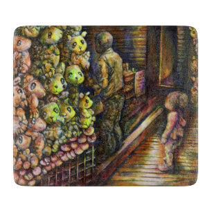 North of the Circus Cutting Board