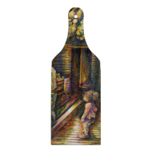 North of the Circus Cutting Board