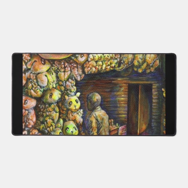 North of the Circus Desk Mat (Front)