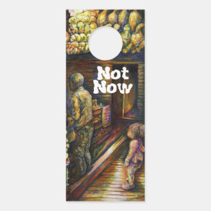 North of the Circus Door Hanger