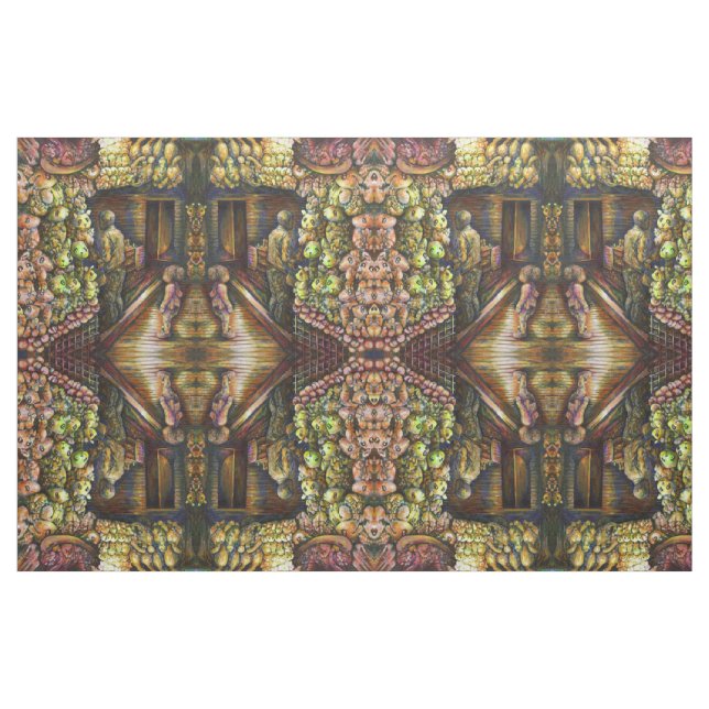 North of the Circus Fabric (Fat Quarter)