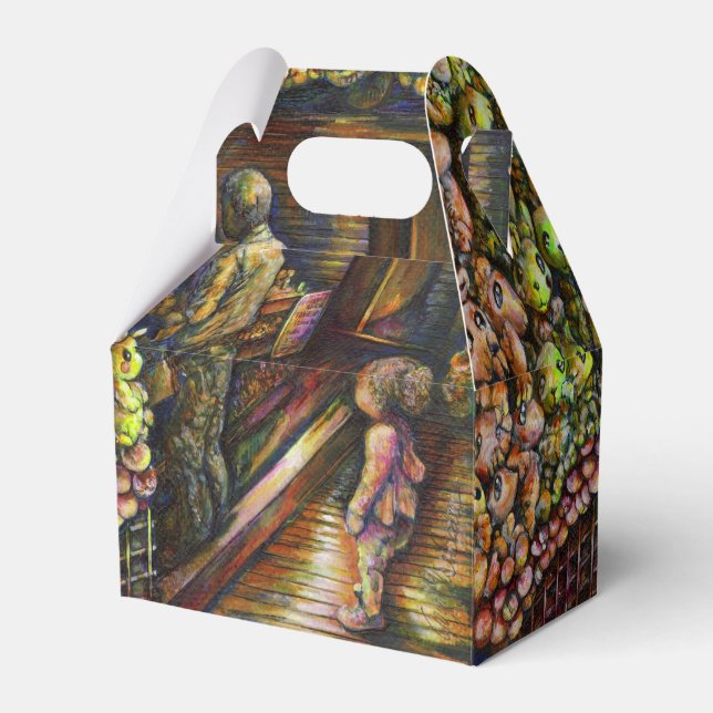 North of the Circus Favour Box (Front Side)