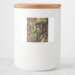 North of the Circus Food Label