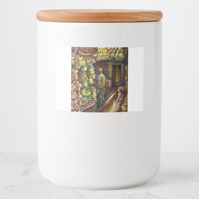 North of the Circus Food Label (Front)