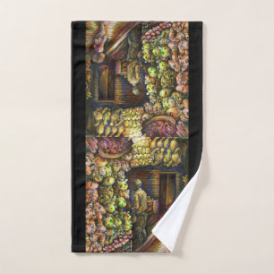 North of the Circus Hand Towel