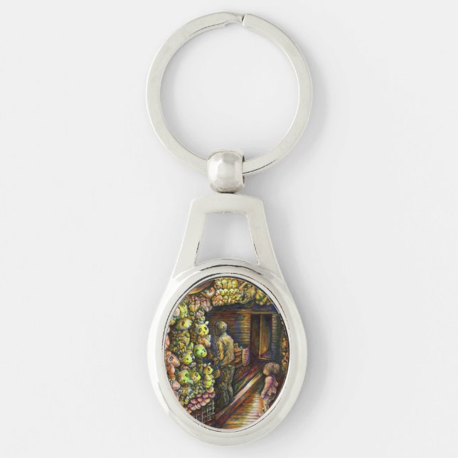 North of the Circus Key Ring (Front)