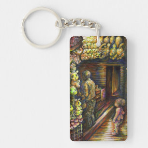 North of the Circus Key Ring