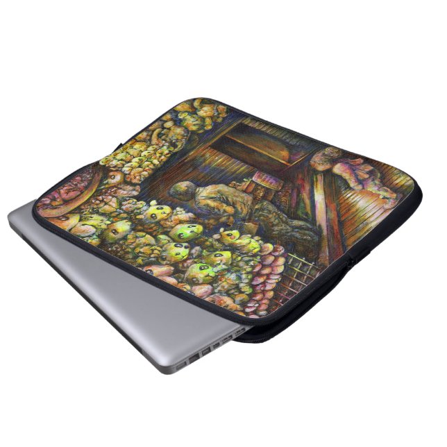 North of the Circus Laptop Sleeve (Front Bottom)