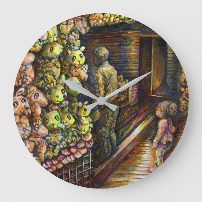 North of the Circus Large Clock (Front)