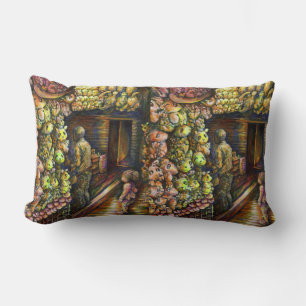 North of the Circus Lumbar Cushion