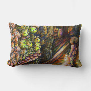 North of the Circus Lumbar Cushion