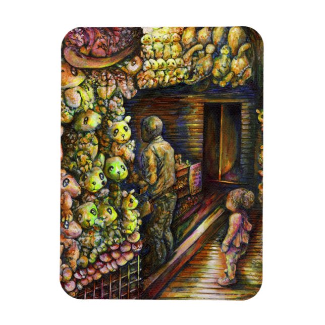 North of the Circus Magnet (Vertical)