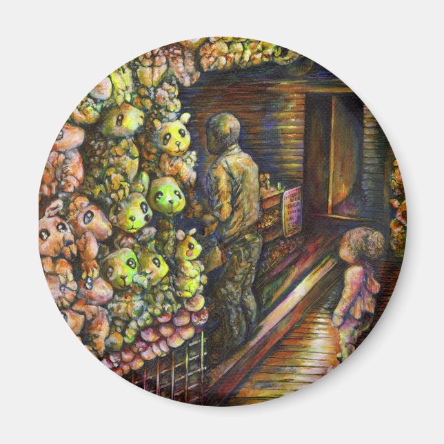 North of the Circus Magnet (Front)