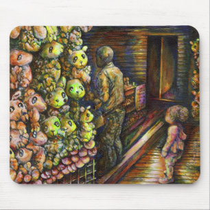 North of the Circus Mouse Pad