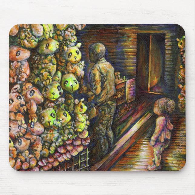 North of the Circus Mouse Pad (Front)