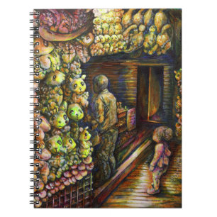 North of the Circus Notebook