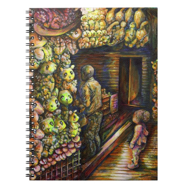 North of the Circus Notebook (Front)