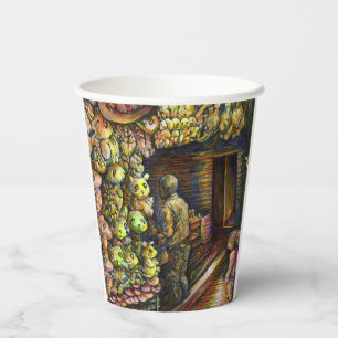 North of the Circus Paper Cups