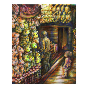 North of the Circus Photo Print