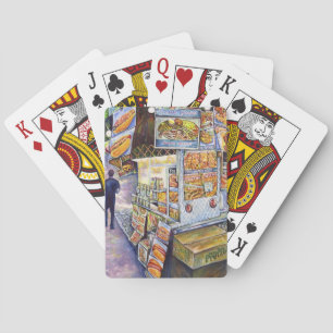 North of the Circus Playing Cards