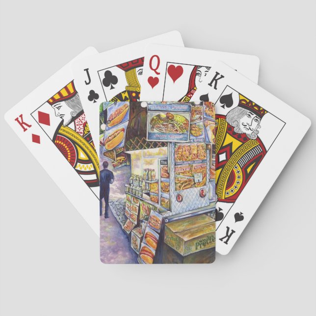 North of the Circus Playing Cards (Back)