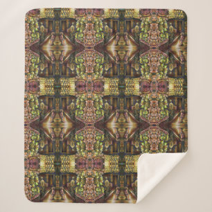 North of the Circus Sherpa Blanket