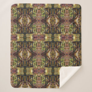 North of the Circus Sherpa Blanket