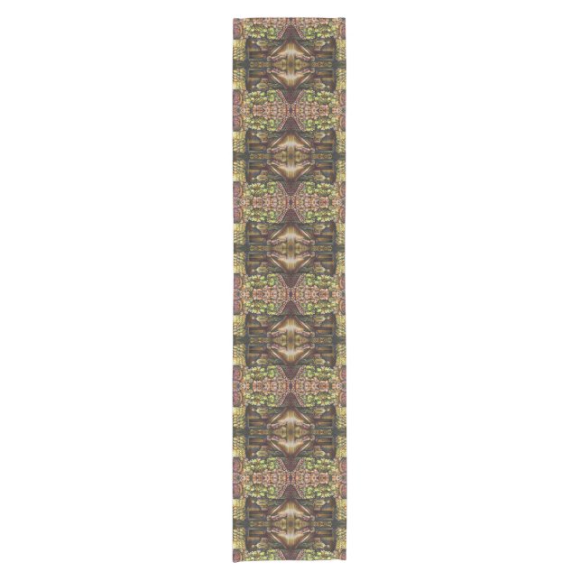 North of the Circus Short Table Runner (Front)
