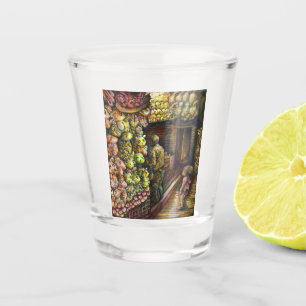 North of the Circus Shot Glass