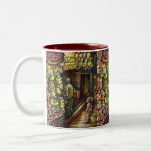 North of the Circus Two-Tone Coffee Mug