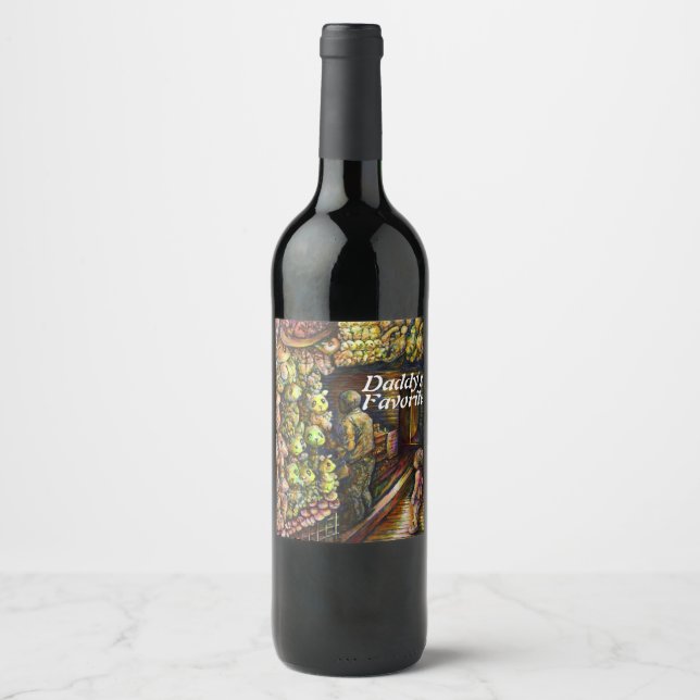 North of the Circus Wine Label (Front)