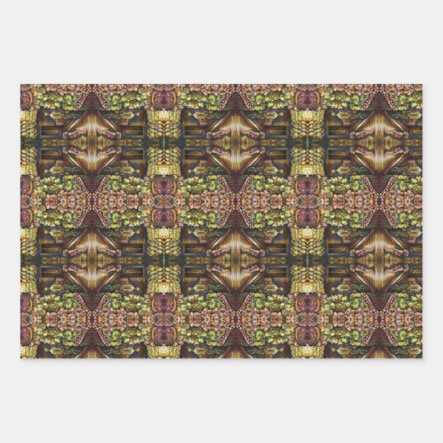 North of the Circus Wrapping Paper Sheet (Front)